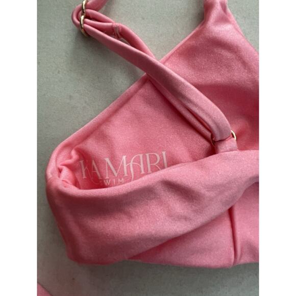 Kamari Swim Bikini Swimsuit Nala Cheeky Swimwear Bubblegum Pink - Picture 9 of 13